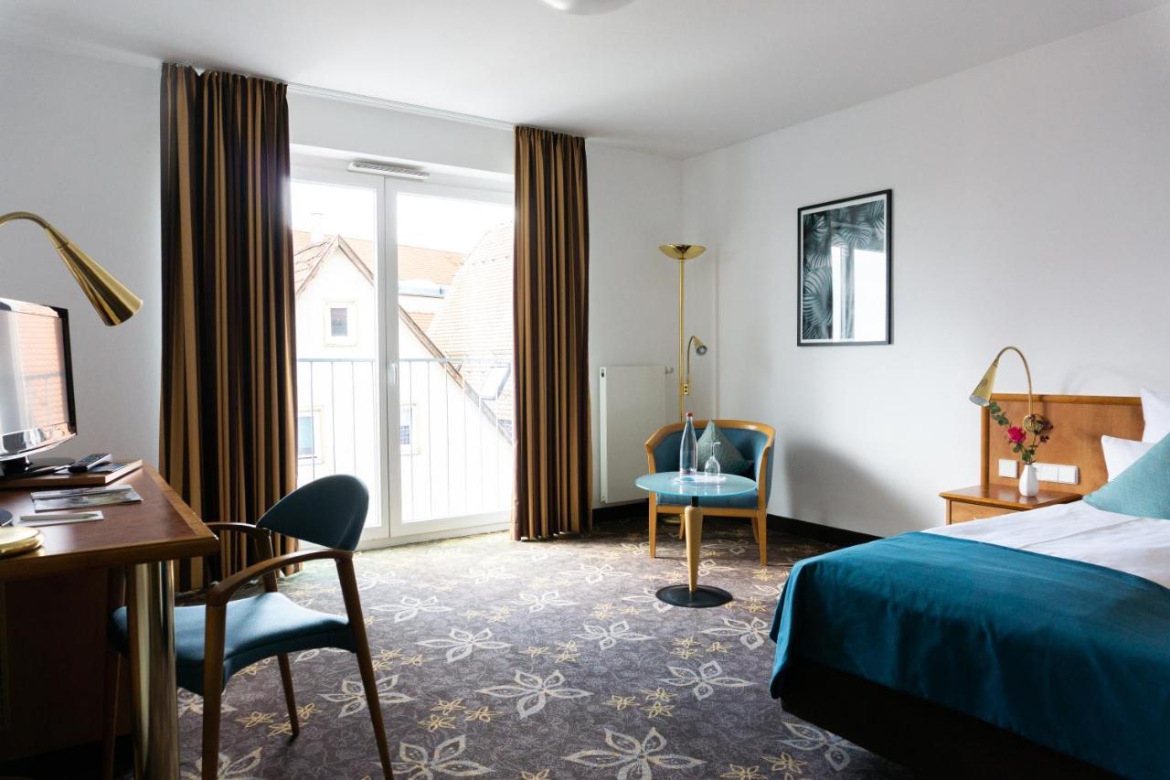 Öhringen Hotel Wuerttemberger Hof מראה חיצוני תמונה