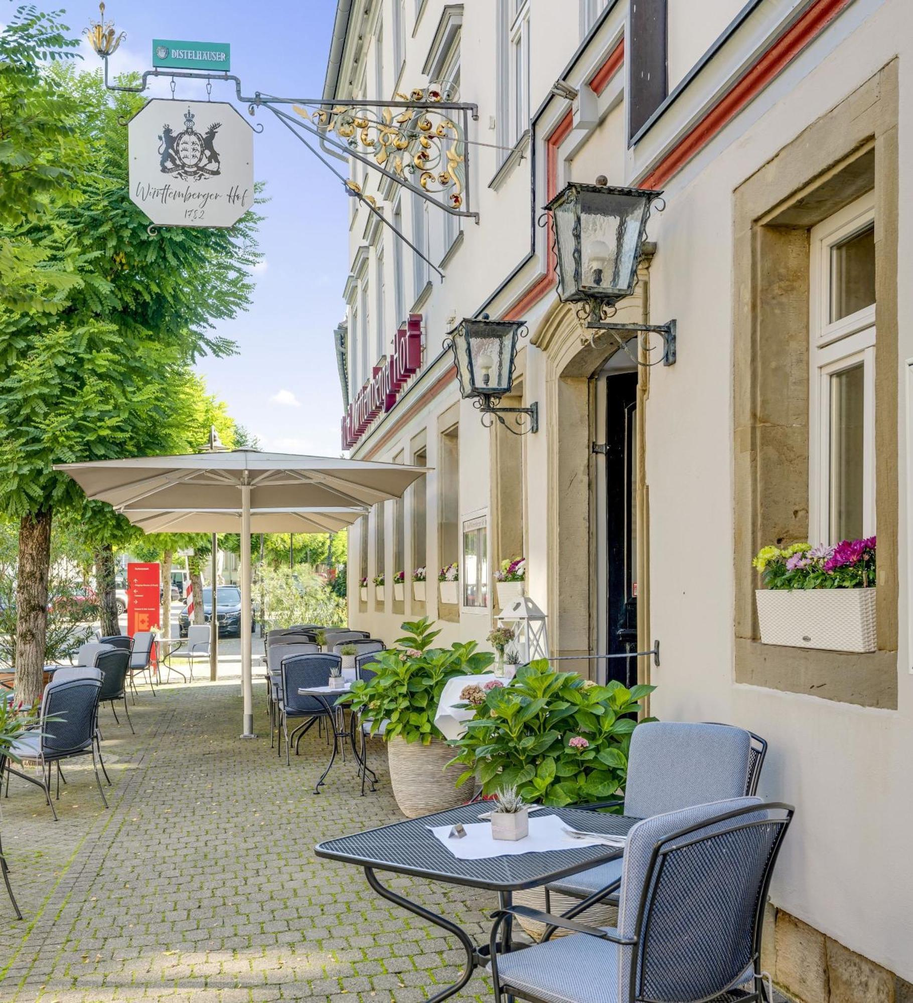 Öhringen Hotel Wuerttemberger Hof מראה חיצוני תמונה
